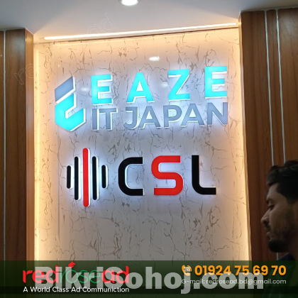 Acrylic Led Logo Sign BD